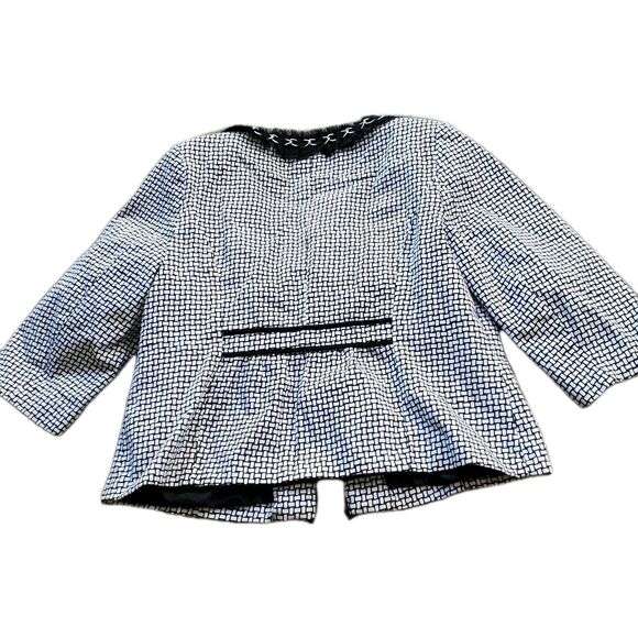 Marina Luna women's open blazer size Large - Picture 4 of 7